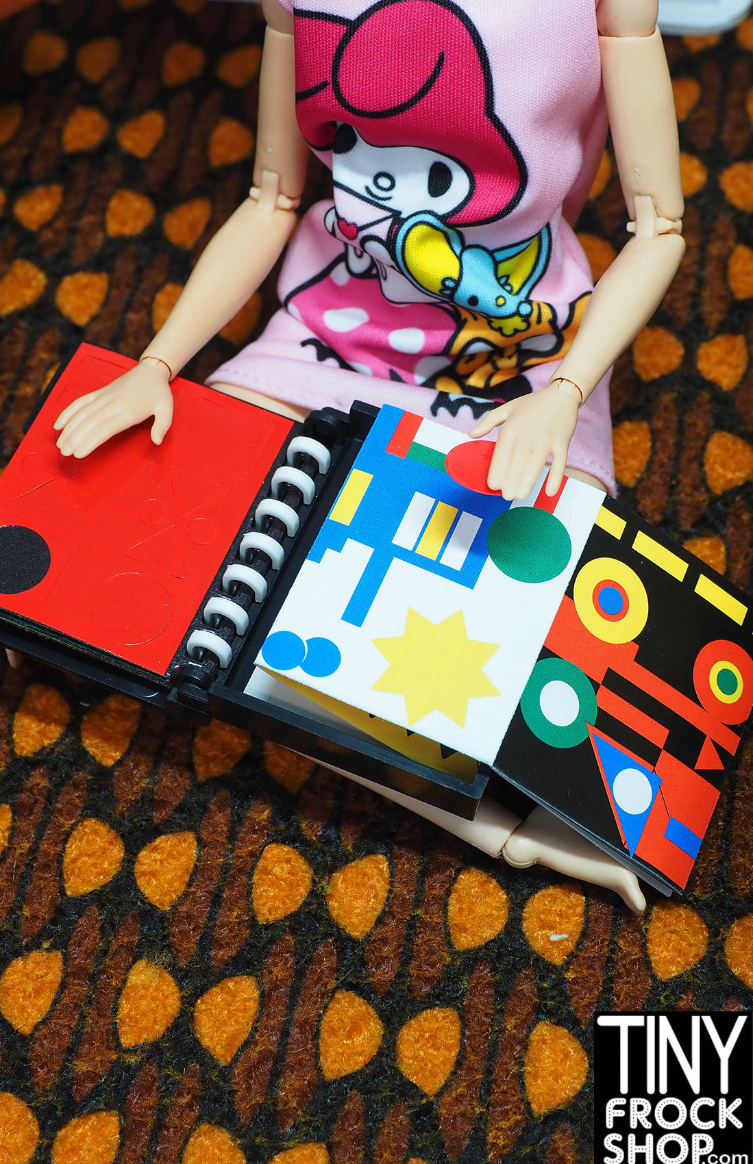 Super Impulse Worlds Smallest Original Colorforms Book