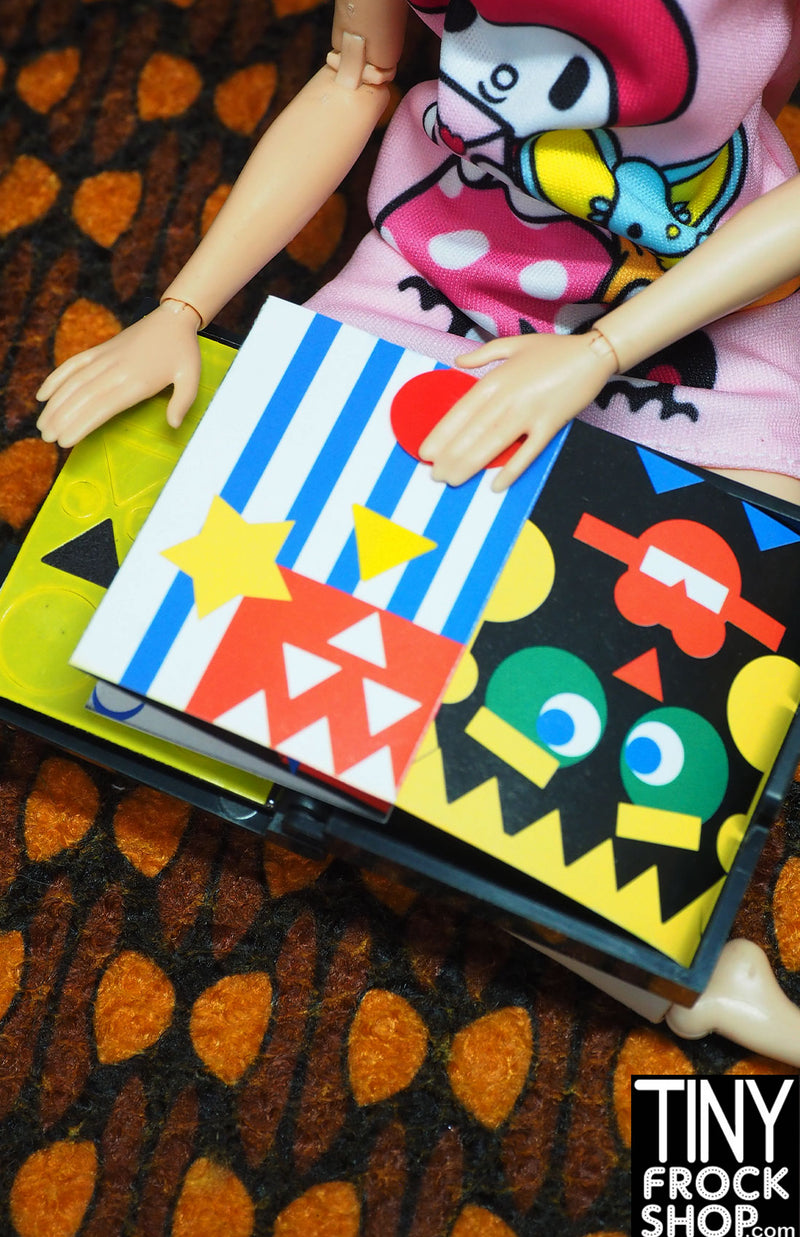 Super Impulse Worlds Smallest Original Colorforms Book