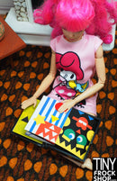 Super Impulse Worlds Smallest Original Colorforms Book