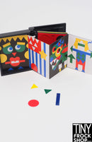 Super Impulse Worlds Smallest Original Colorforms Book