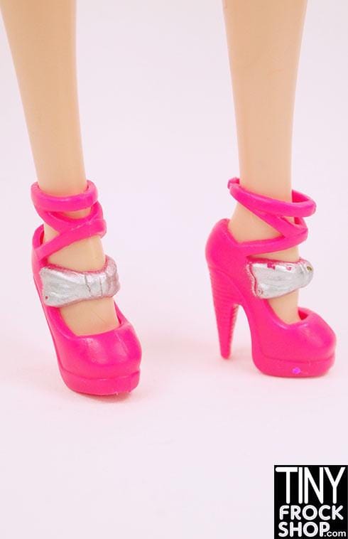 Barbie Super Strappy Heels - Tiny Frock Shop