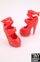 12" Fashion Doll Super Strappy Heels - Tiny Frock Shop