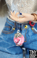 12" Fashion Doll Christmas Vintage Look Ornaments By Ash Decker - 2 Styles