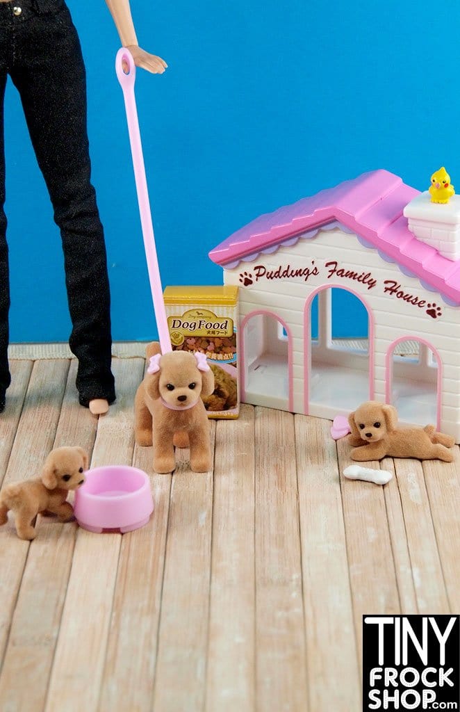 Licca Chan Pet Doggy Princhan Pudding Family House - NIP