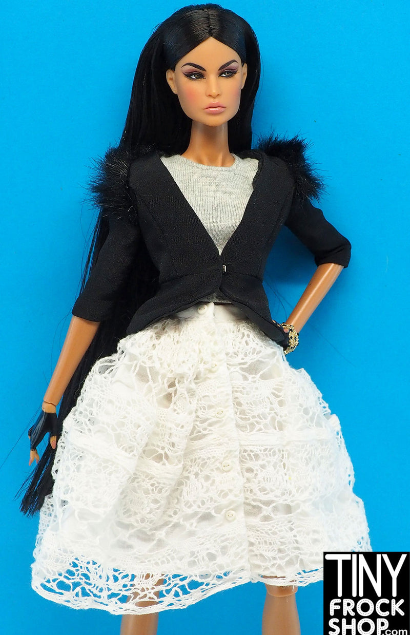 Barbie® 2007 Fashion Model Hollywood Hostess Cotton Crochet Skirt