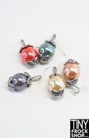 12" Fashion Doll Christmas Vintage Look Ornaments By Ash Decker - 2 Styles