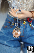 12" Fashion Doll Christmas Vintage Look Ornaments By Ash Decker - 2 Styles