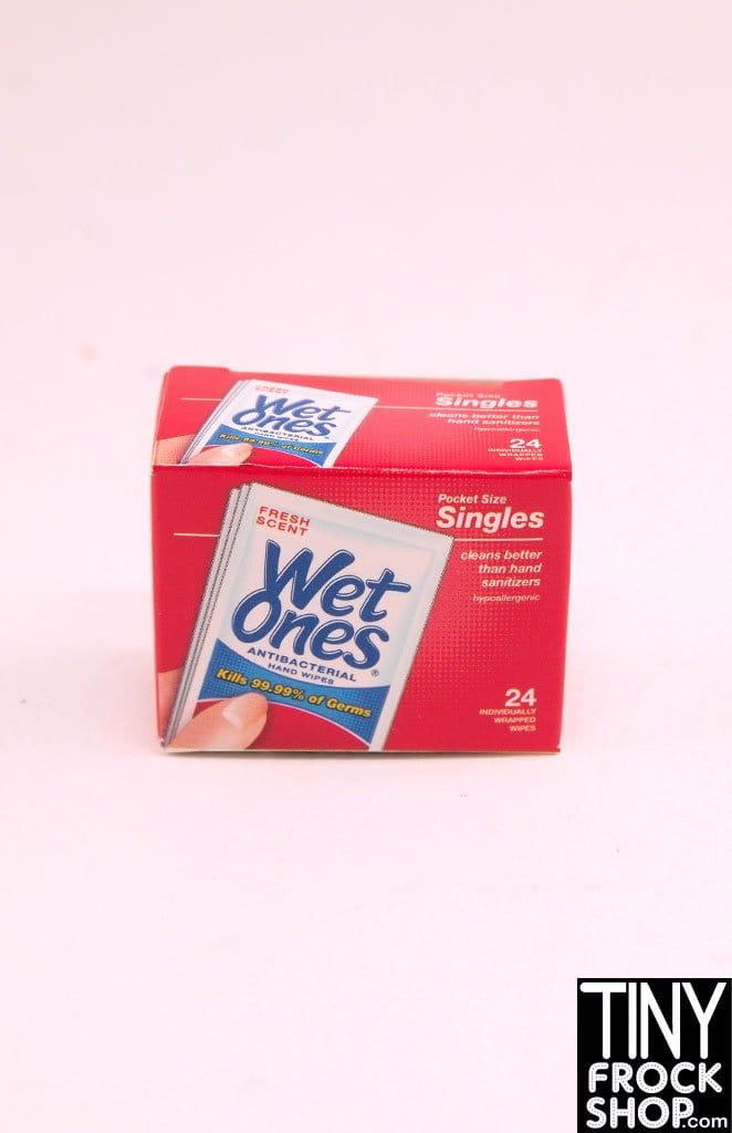 Zuru Mini Brands Wet Ones Pocket Size Singles - TinyFrockShop.com