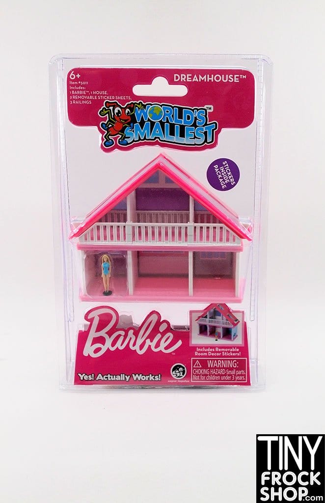 Barbie® Worlds Smallest Dreamhouse - More Styles!