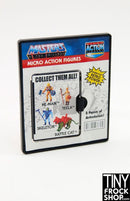 Super Impulse Worlds Smallest Masters Of The Universe Mini Action Figures
