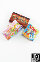 Super Impulse Worlds Smallest Micro Toy Box Board Games - Set of 3