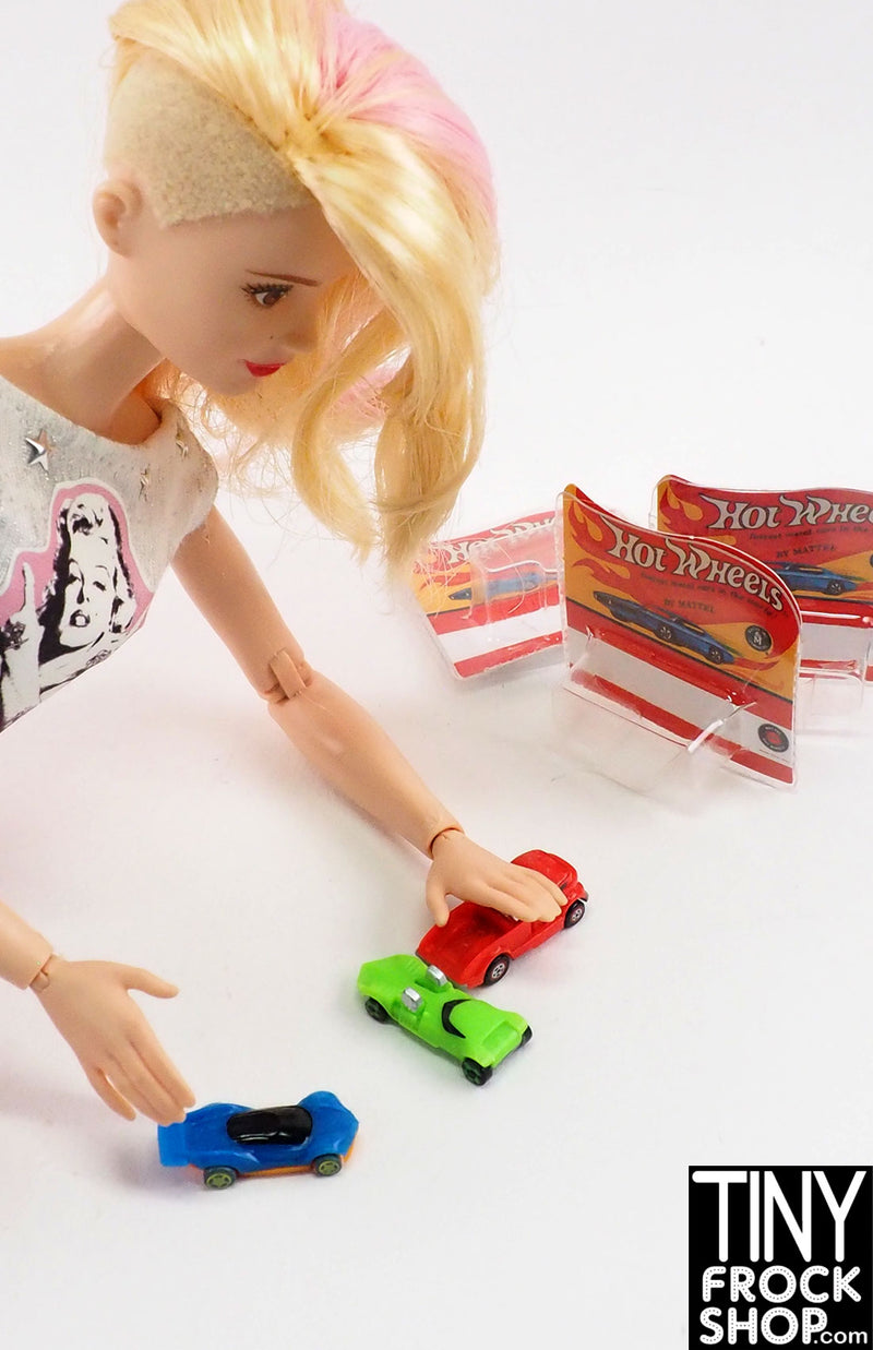 Tiny Frock Shop Barbie® Worlds Smallest Micro Toy Box Hot Wheels