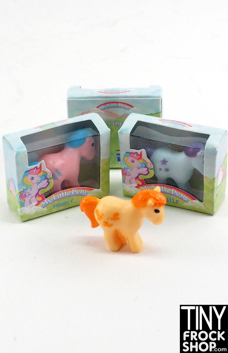 12" Fashion Doll Worlds Smallest Micro Toy Box My Little Pony