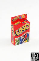 Super Impulse Worlds Smallest Micro Toy Box Uno Card Game
