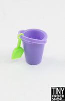 12" Fashion Doll Worlds Smallest Micro Toy Box Beach Buckets