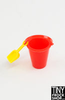 12" Fashion Doll Worlds Smallest Micro Toy Box Beach Buckets