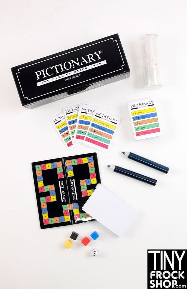 Super Impulse Worlds Smallest Pictionary Mini Board Game