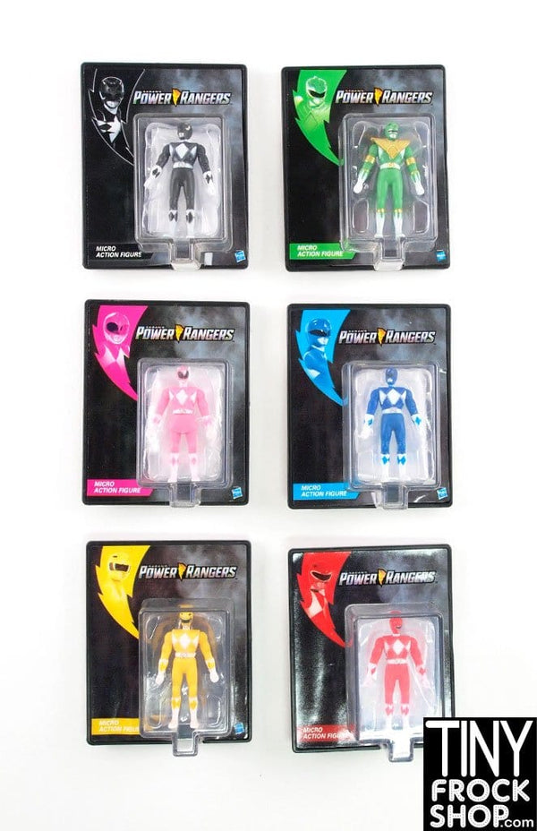 12" Fashion Doll Worlds Smallest Power Rangers