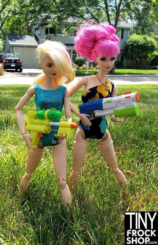 12" Fashion Doll Worlds Smallest Super Soaker - 3 Styles!
