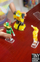 Super Impulse Worlds Smallest Transformers - 3 Styles!