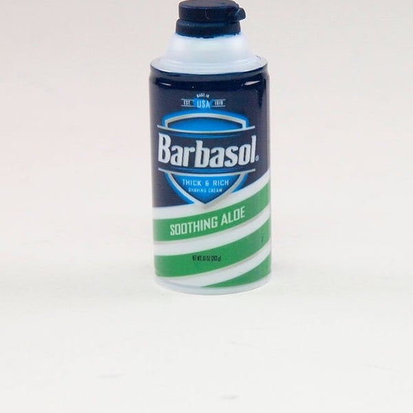 Zuru Mini Brands Barbasol Smoothing Aloe Shaving Cream