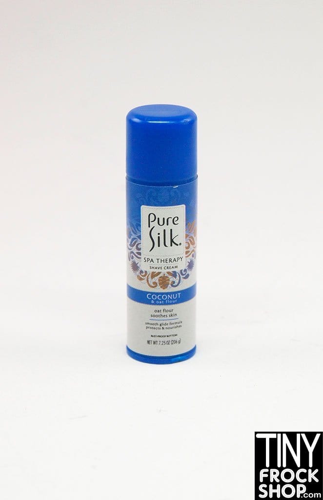 Zuru Mini Brands Pure Silk Coconut Shaving Cream - TinyFrockShop.com