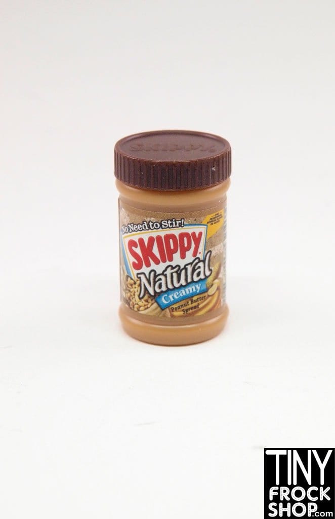 Zuru Mini Brands Skippy Natural Peanut Butter