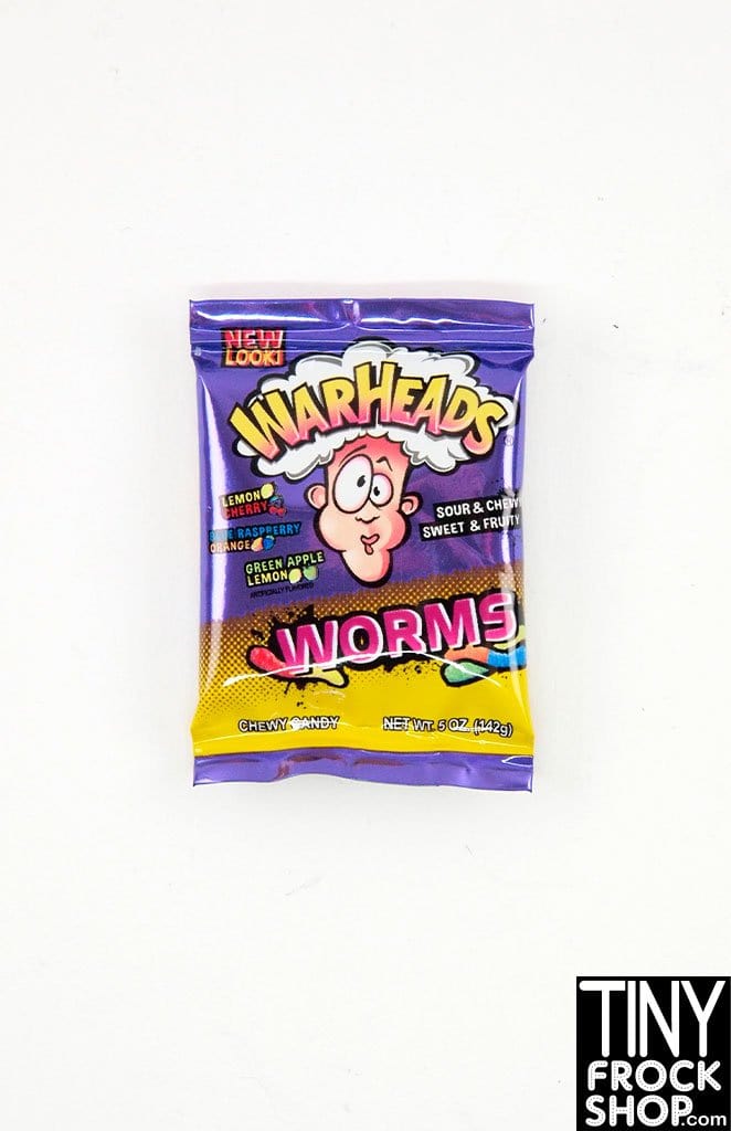 Zuru Mini Brands Warhead Gummy Worms - TinyFrockShop.com