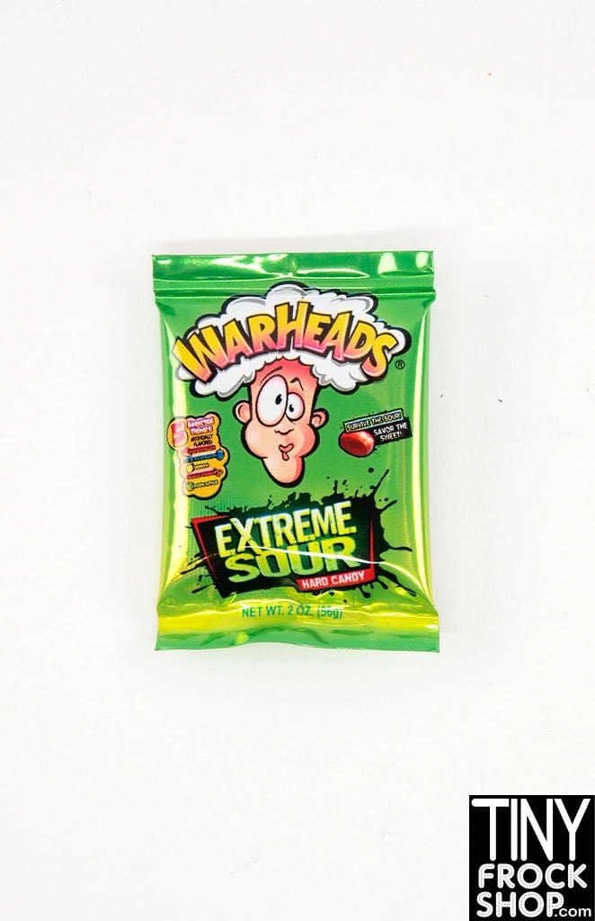 Zuru Mini Brands Warheads Extreme Sour Candy - TinyFrockShop.com