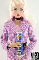 Zuru Mini Brands Warheads Raspberry Super Sour Spray Candy - TinyFrockShop.com