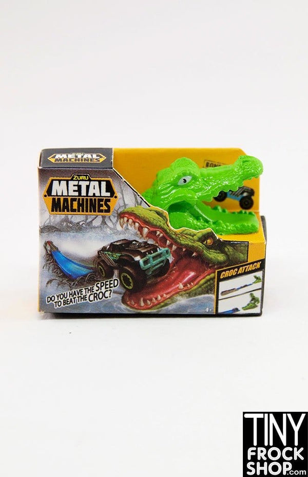 Zuru Toy Mini Brands Metal Machines Crocodile Mini Figure