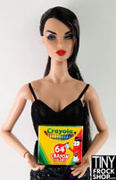 Zuru Toy Mini Brands Crayola 64 Crayon Colors Box