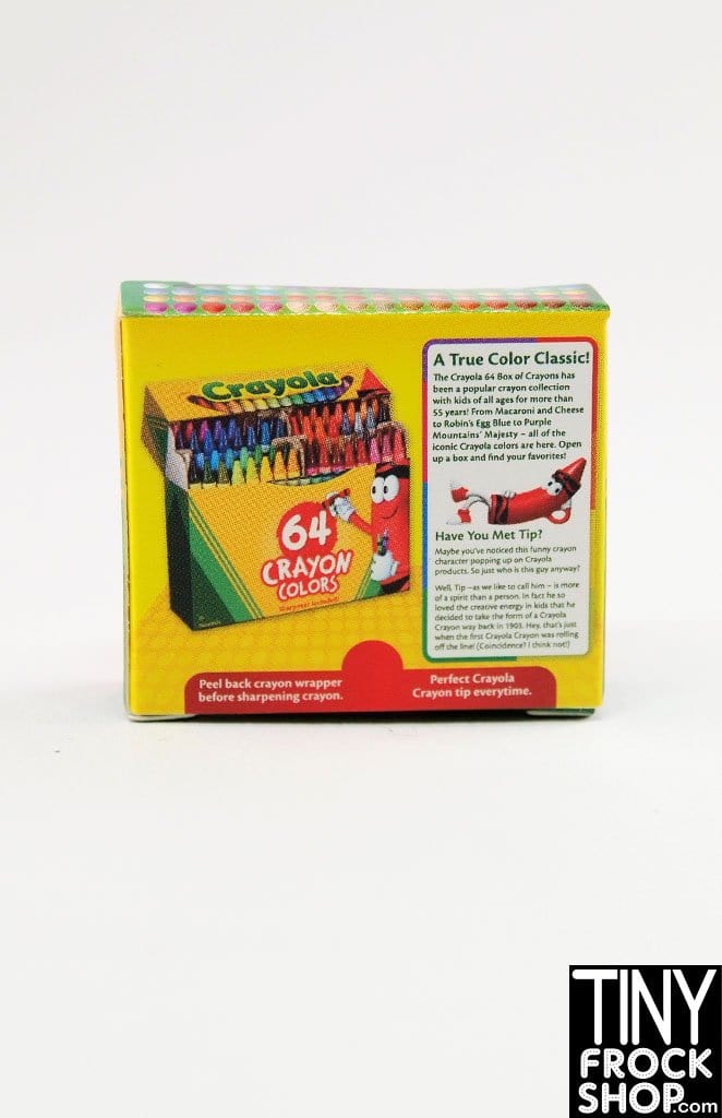 Zuru Toy Mini Brands Crayola 64 Crayon Colors Box