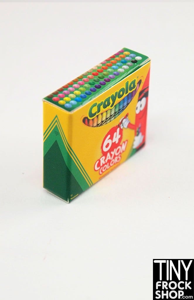 Crayola's box of 64 crayons reflects America for good and bad