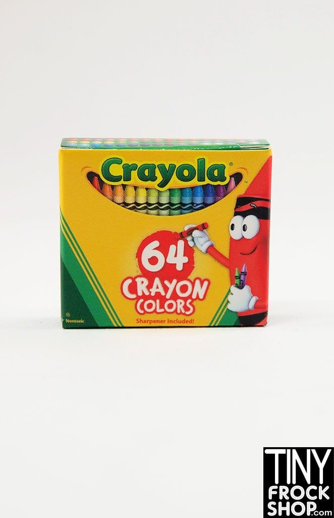 Zuru Toy Mini Brands Crayola 64 Crayon Colors Box