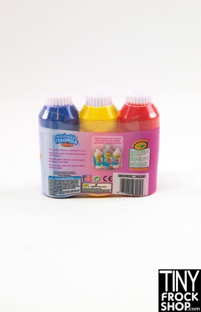 Zuru Toy Mini Brands Crayola Washable Tempera Paint