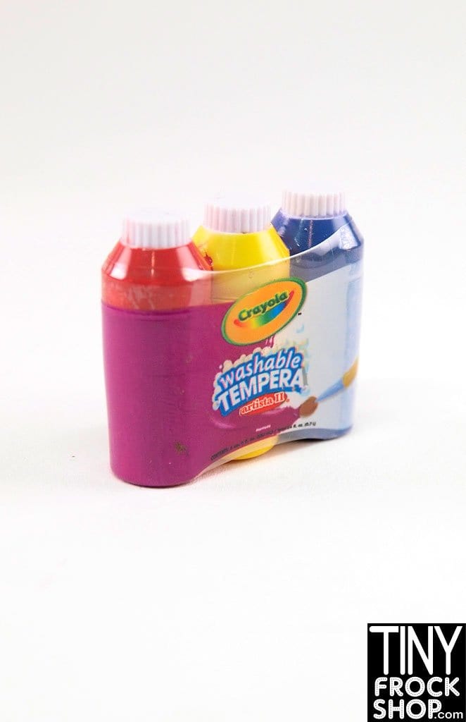 Zuru Toy Mini Brands Crayola Washable Tempera Paint