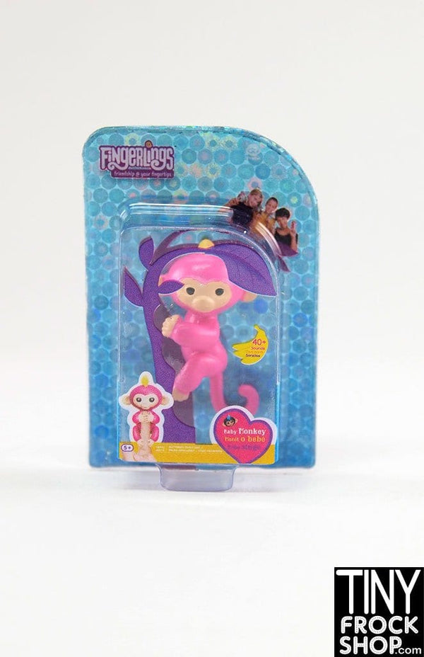 Zuru Toy Mini Brands Fingerlings RARE Hologram Monkey Figure