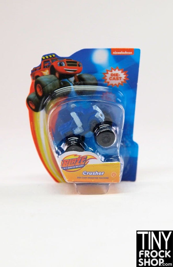Zuru Toy Mini Brands Nickelodeon Blaze Monster Machines Crusher Mini