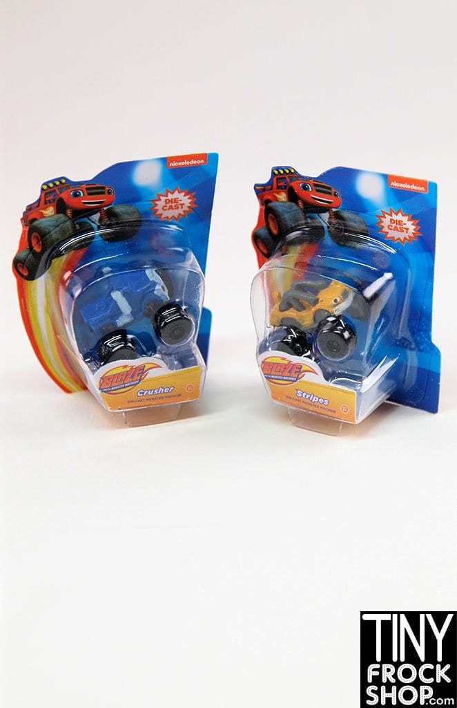Zuru Toy Mini Brands Nickelodeon Blaze Monster Machines Crusher Mini