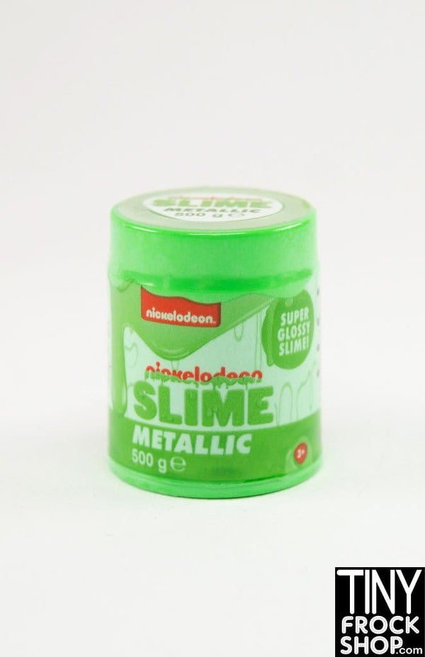 Zuru Toy Mini Brands Nickelodeon GLOW IN THE DARK Metallic Slime Mini