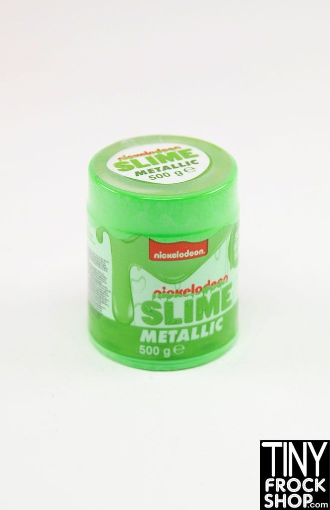 Zuru Toy Mini Brands Nickelodeon GLOW IN THE DARK Metallic Slime Mini