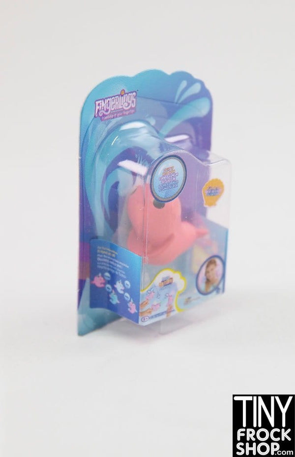 Zuru Toy Mini Brands Fingerlings Pink Narwahl Figure