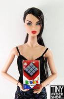 Zuru Toy Mini Brands Metallic Rubiks Cube