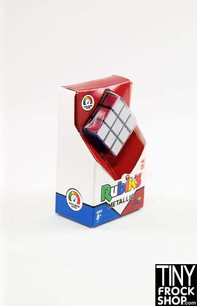 Zuru Toy Mini Brands Metallic Rubiks Cube