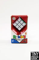 Zuru Toy Mini Brands Metallic Rubiks Cube