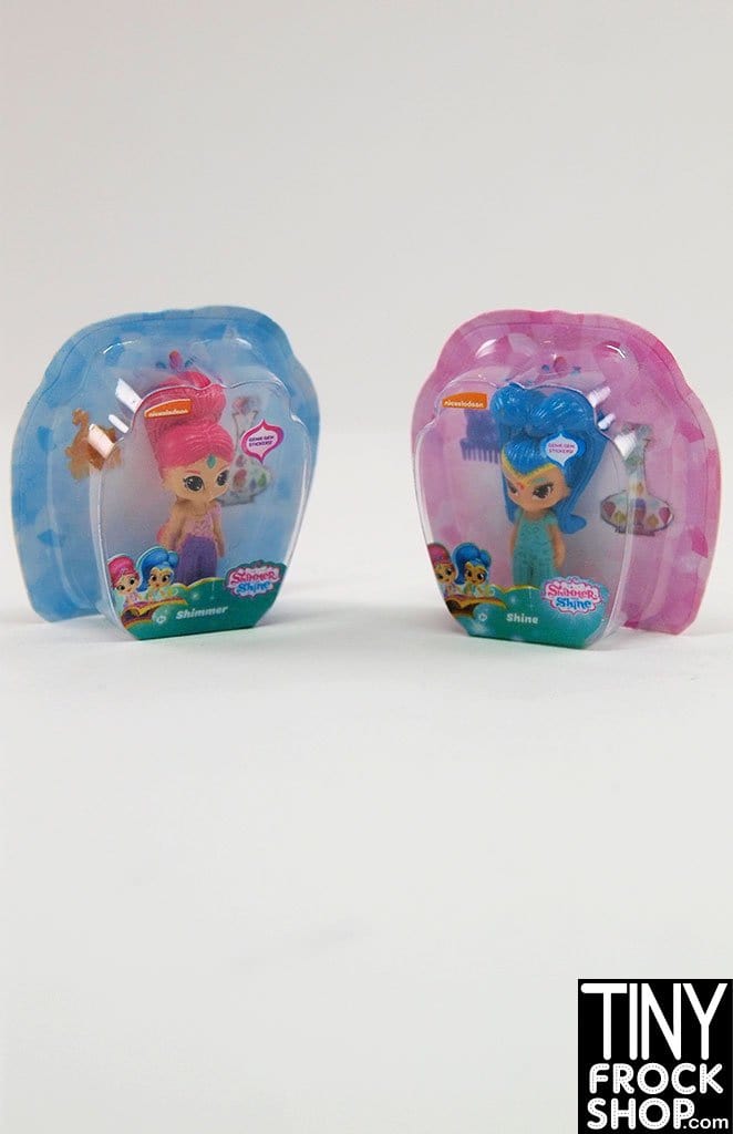 Zuru Toy Mini Brands Shimmer And Shine Pink Hair Shimmer Figure