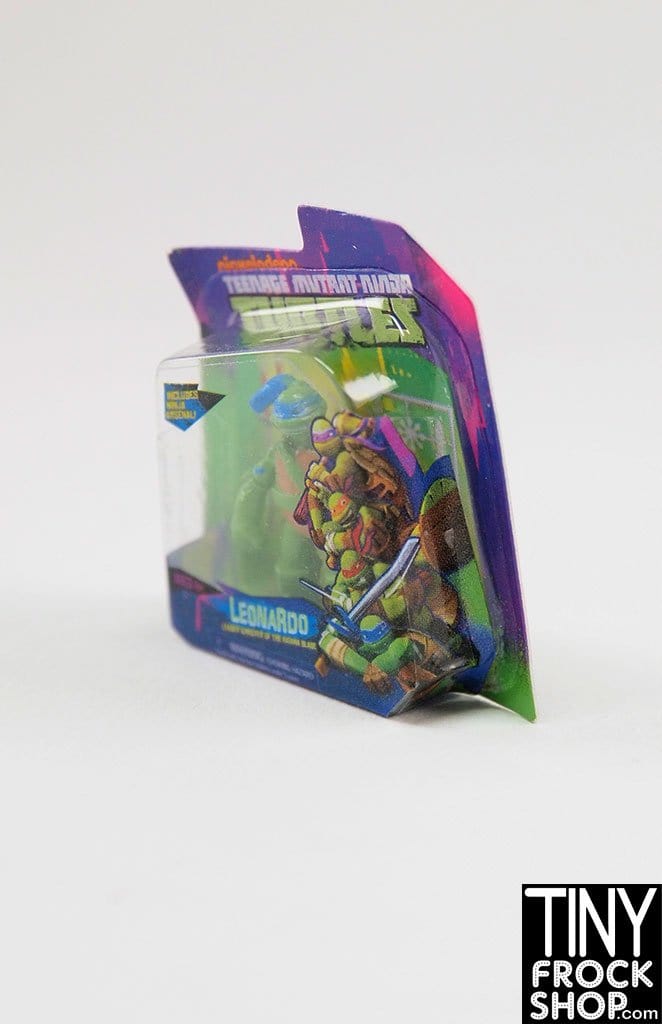 Zuru Toy Mini Brands Teenage Mutant Ninja Turtles Mini Leonardo Figure