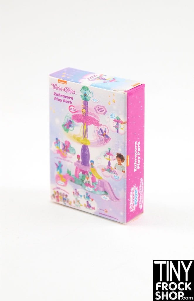 Zuru Toy Mini Brands Teenie Genies Mini Play Park Box