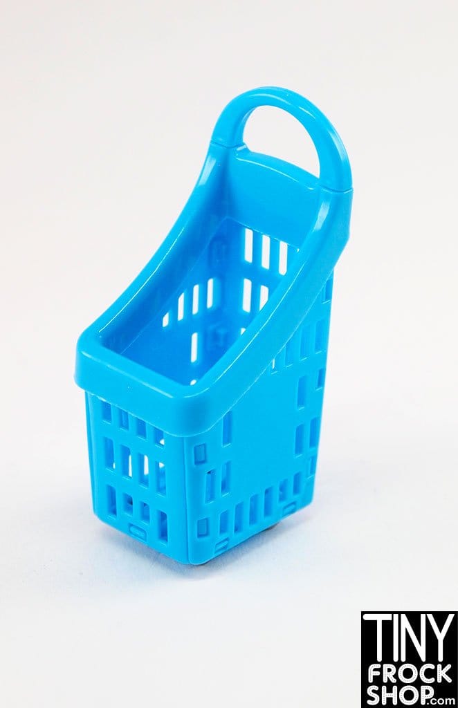 Zuru Toy Mini Brands Blue Ergonomic Shopping Basket